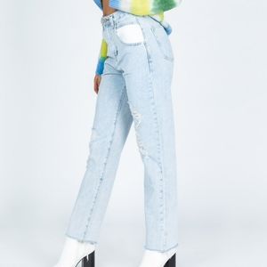 Princess Polly Carrie Denim Jeans